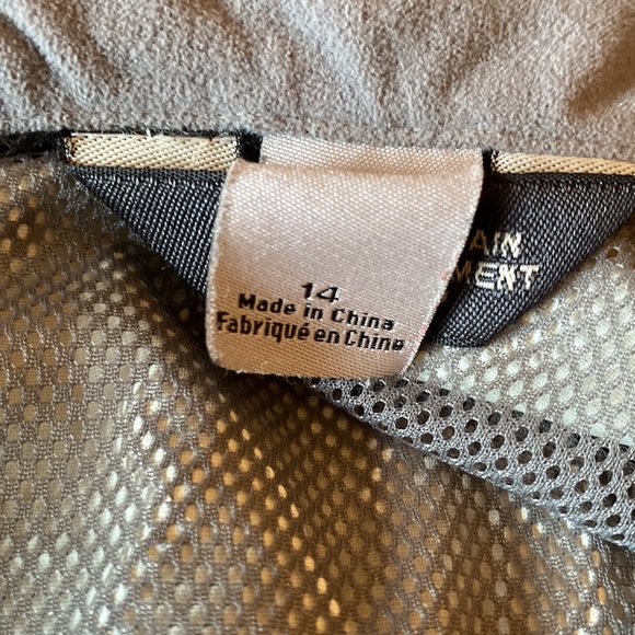 Mountain Equipment Co-op women’s size 14 rain jacket wind breaker - Picture 3 of 10